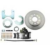 disc brake conversion kit for 1957-1974 disc brake universal fits-1957-1974-mopar-8-3-4-dana-60-rear-disc-brake-kit-rotors-e-brake-dbk834 MBM