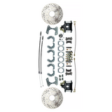 disc brake conversion kit for 1958-1971 Ford Mustang stainless steel steel black aluminum MBM