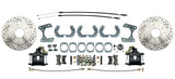 disc brake conversion kit for 1958-1971 Ford Mustang stainless steel steel black aluminum MBM