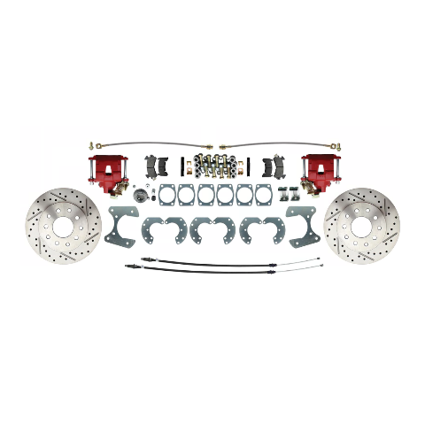 disc brake conversion kit for 1958-1971 Ford Mustang stainless steel steel aluminum disc brake MBM