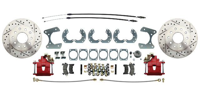 disc brake conversion kit for 1958-1971 Ford Mustang stainless steel steel aluminum disc brake MBM