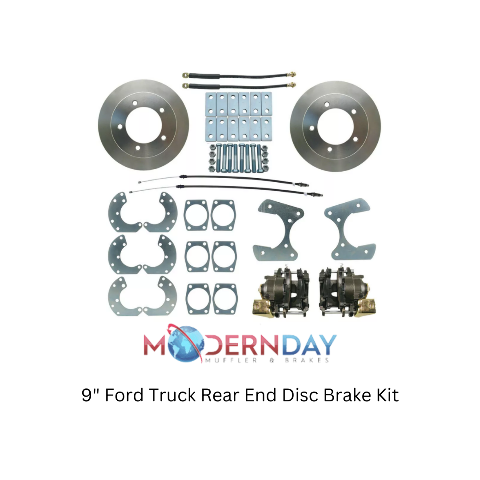 disc brake conversion kit for 1966-1978 Ford 9 inch stainless steel steel disc brake MBM