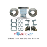 disc brake conversion kit for 1966-1978 Ford 9 inch stainless steel steel disc brake MBM