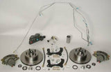 Fits 1955 Chevrolet Full Size Front Disc Brake Conversion Kits, Manual DBM055