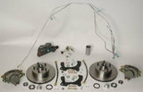 Fits 1955 Chevrolet Full Size Front Disc Brake Conversion Kits, Manual DBM055