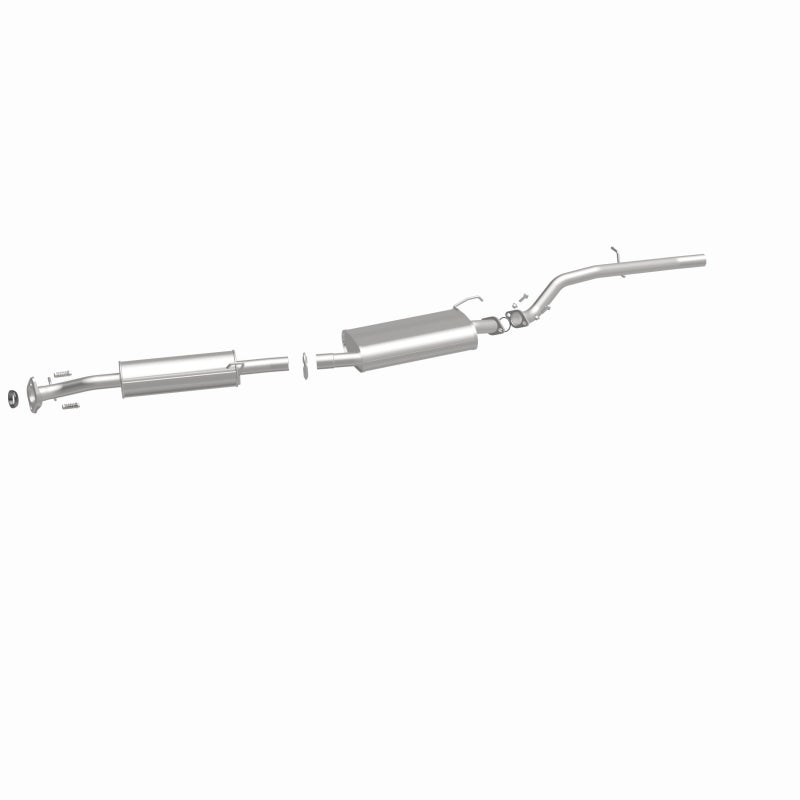 Fits 2003-2011 Honda Element 2.4L Direct-Fit Replacement Exhaust System 106-0080 aluminized steel