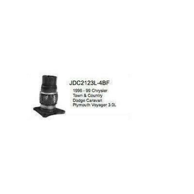 Jones Exhaust glasspack muffler chrome 9 inch