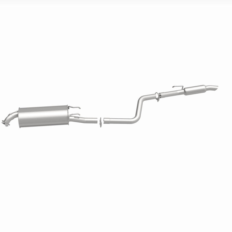 Fits 2004-2010 Toyota Sienna Direct-Fit Replacement Exhaust System 106-0644 aluminized steel