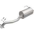 2014-2017 Nissan Versa Note Direct-Fit Muffler Kit 108-0039 aluminized steel