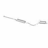 Fits 2003-2004 Honda Pilot Direct-Fit Replacement Exhaust System 106-0261 aluminized steel