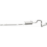 Fits 1999-2004 Ford Direct-Fit Replacement Exhaust System 106-0007 aluminized steel
