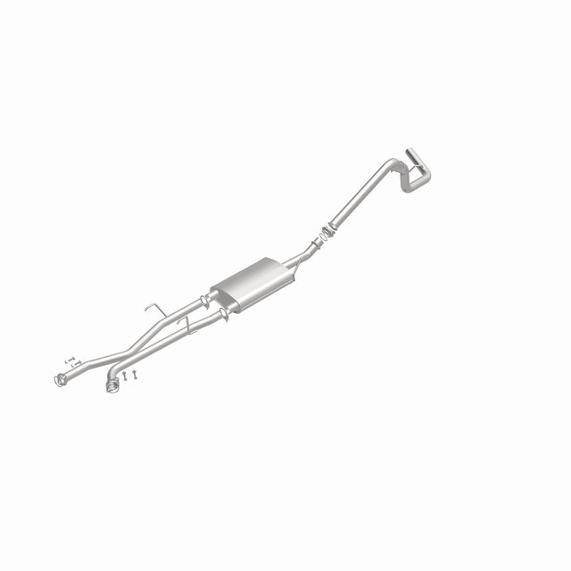 Fits 2007-2009 Toyota Tundra 4.7L Direct-Fit Replacement Exhaust System aluminized steel