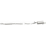 Fits 2006 Saab 9-2X Direct-Fit Replacement Exhaust System 106-0093