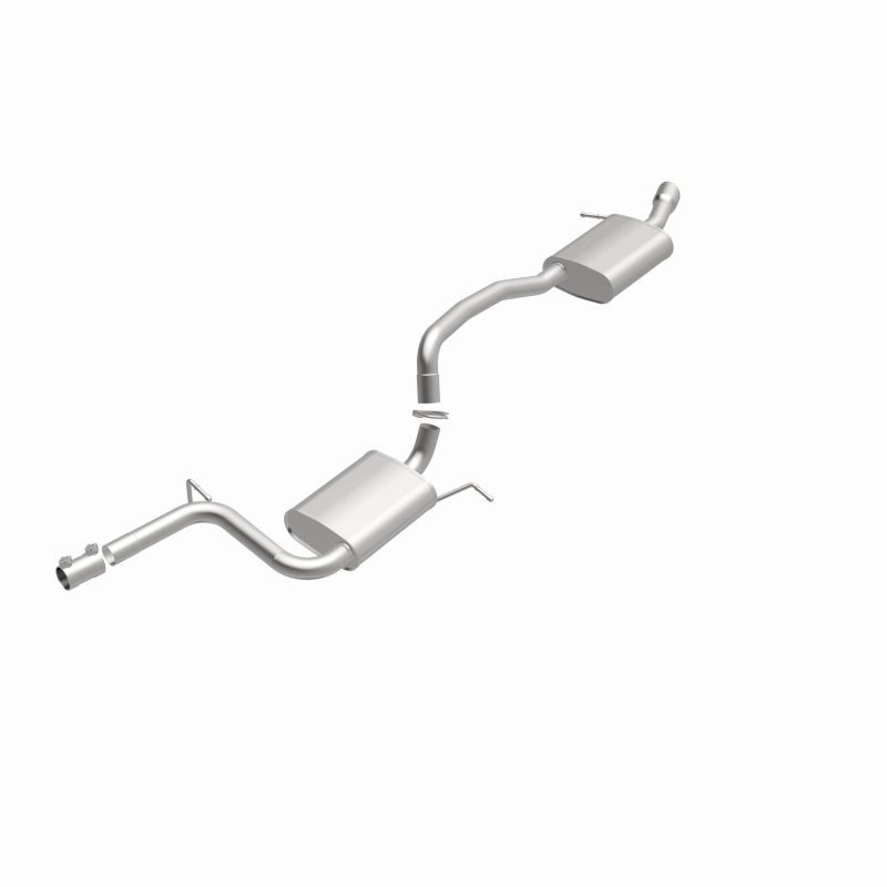 Fits 2014-2017 Volkswagen Passat 1.8L Direct-Fit Replacement Exhaust 106-0820 for 2014-2017 VW Passat aluminized steel