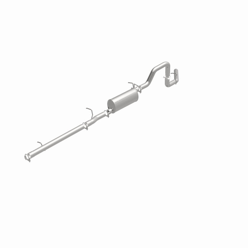 Fits 2005-2007 Ford Direct-Fit Replacement Exhaust System 106-0280 aluminized steel