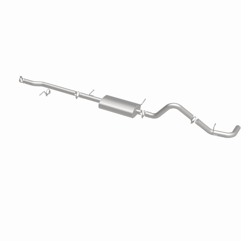 2009-2013 Chevy Silverado 1500 Direct-Fit Replacement Exhaust System 106-0507 aluminized steel