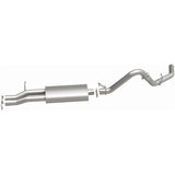 2001-2002 Chevy Silverado 2500 HD Direct-Fit Replacement Exhaust System 106-0865 aluminized steel
