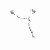 Fits 2005-2009 Subaru Outback 2.5L Direct-Fit Replacement Exhaust 106-0068 aluminized steel