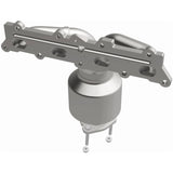 Catalytic Converter with Integrated Exhaust Manifold for HM Grade Federal / EPA Compliant Direct-Fit Manifold Catalytic