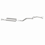 Fits 2005-2010 Jeep Direct-Fit Replacement Exhaust System 106-0014 aluminized steel