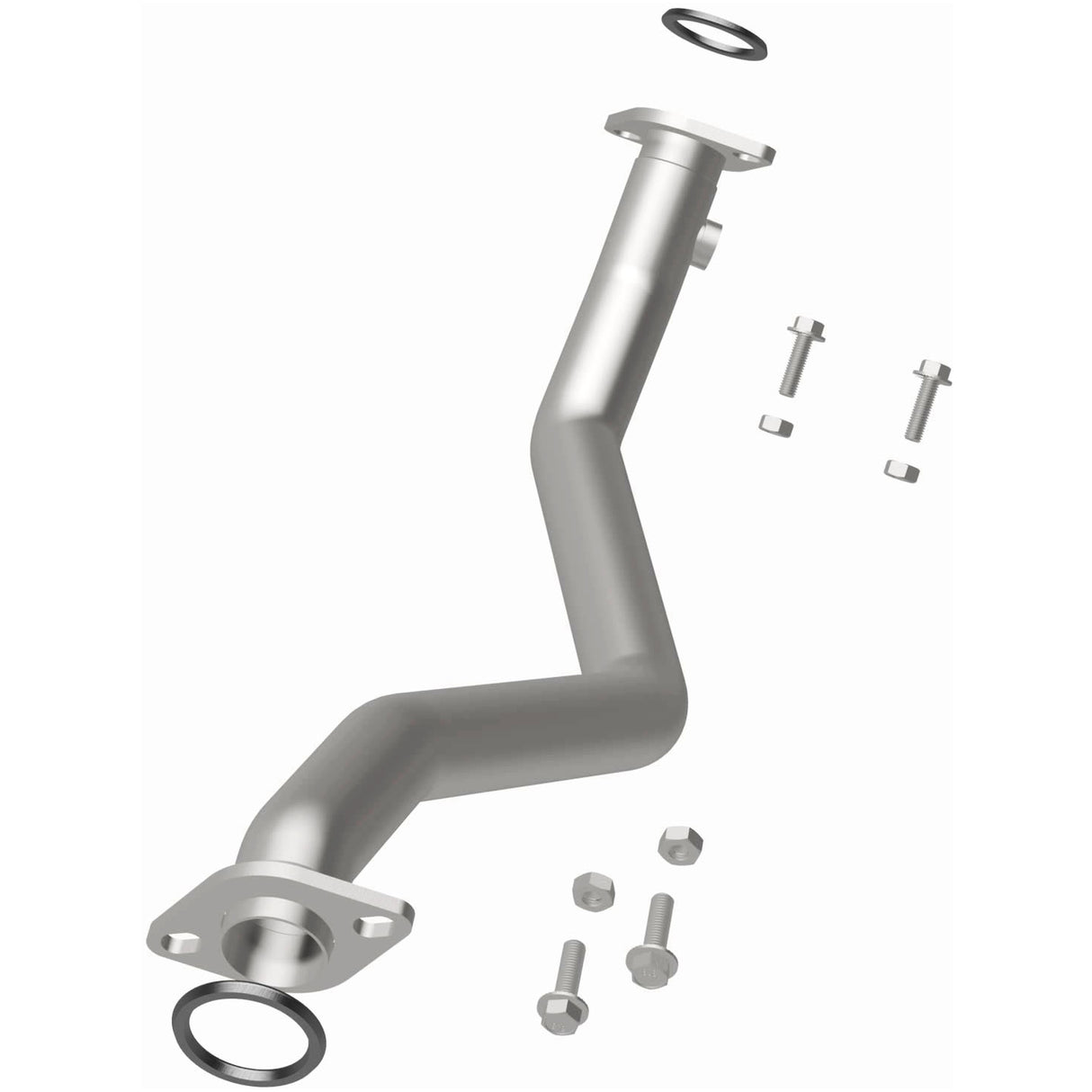 2007-2016 Toyota Sienna Direct-Fit Front Pipe Kit 107-0074 stainless steel