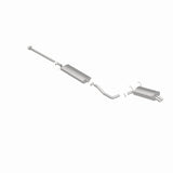 Fits 2003-2004 Honda Pilot Direct-Fit Replacement Exhaust System 106-0261 aluminized steel
