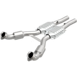 Catalytic Converter for HM Grade Federal / EPA Compliant Semi-Direct Fit Catalytic Converter MagnaFlow 93989