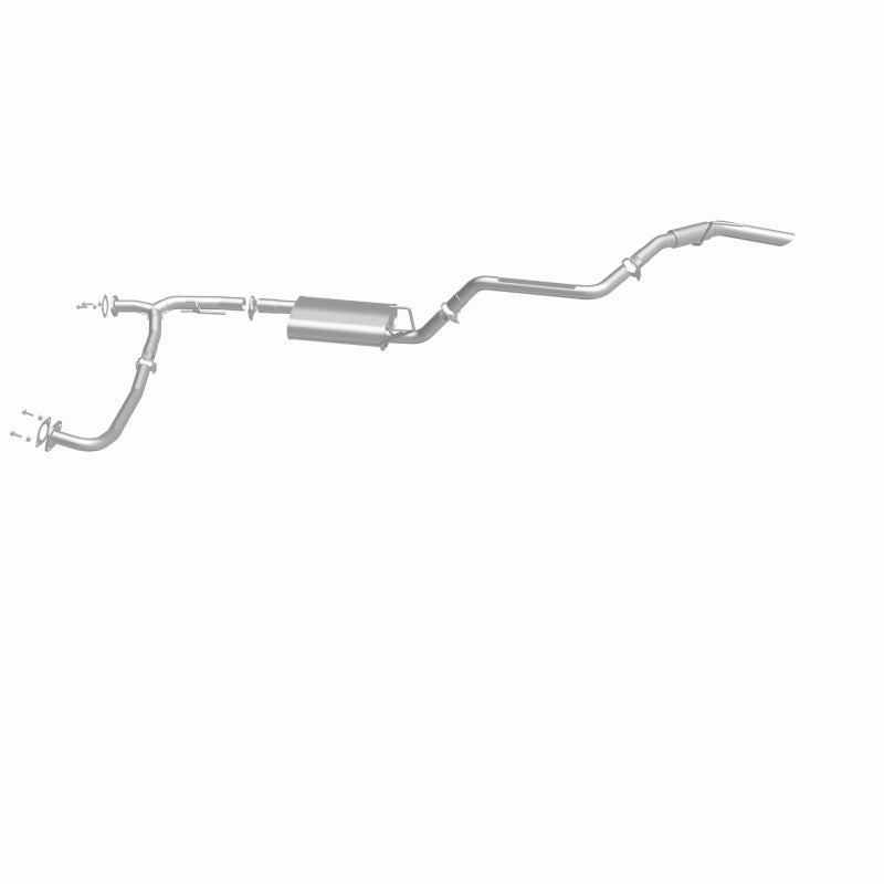 Fits 2005-2012 Nissan Pathfinder 4.0L Direct-Fit Replacement Exhaust 106-0066 aluminized steel