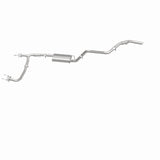 Fits 2005-2012 Nissan Pathfinder 4.0L Direct-Fit Replacement Exhaust 106-0066 aluminized steel