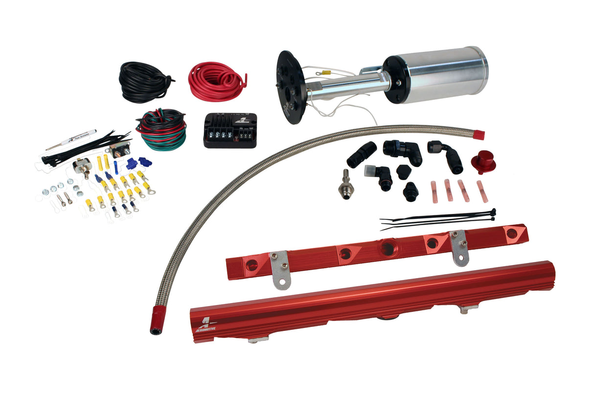 Aeromotive performance fuel system part Stealth Eliminator fits 2003-2013 Chevy Corvette 17183-03