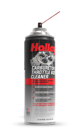 Holley Carburetor & Throttle Body Cleaner Spray, 18oz Can 120-HLYCC-18