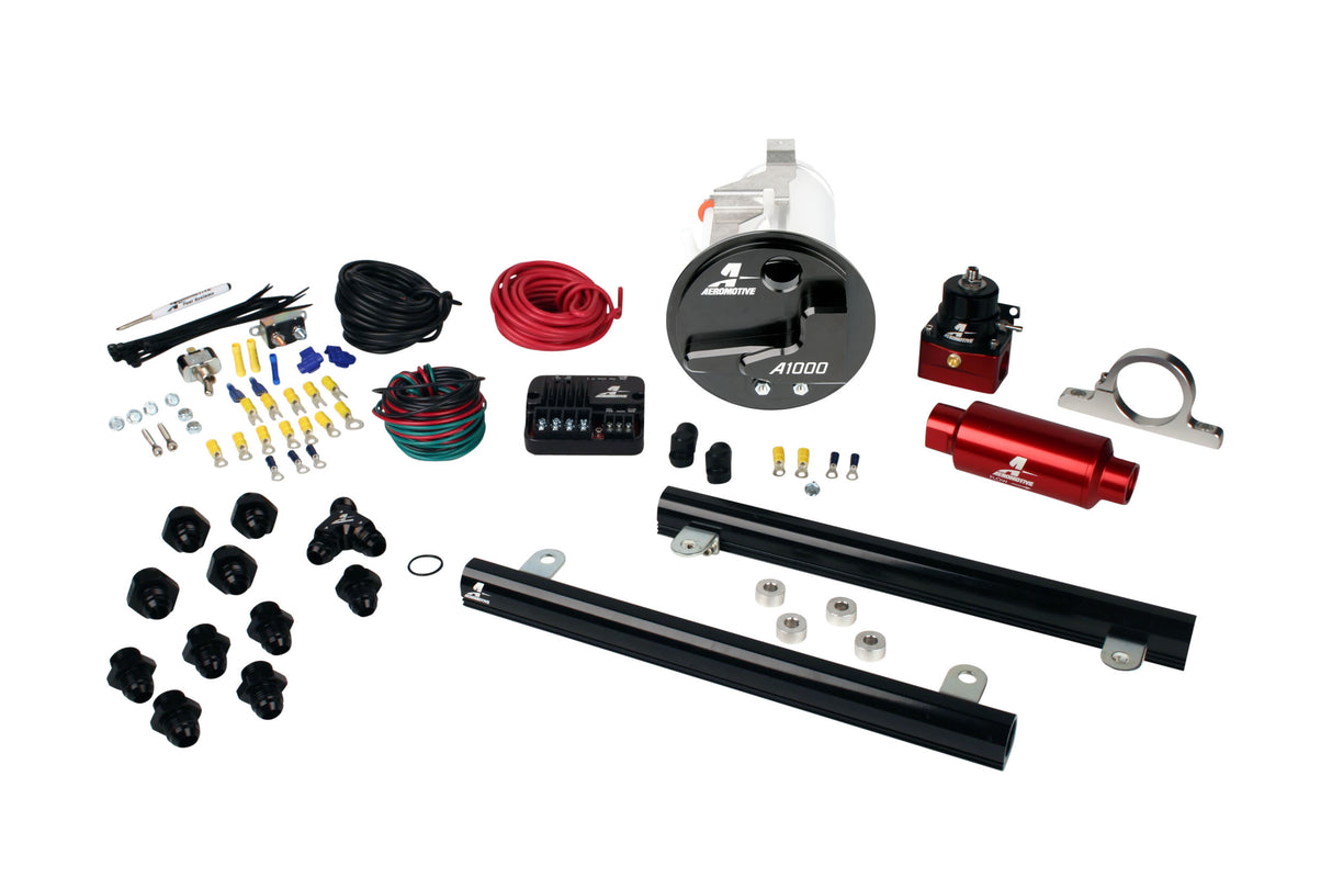 Aeromotive performance fuel system part Stealth A1000 fits 2005-2009 Ford Mustang 17307-05
