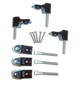Spark Plug Wire Holder 6 Black 42702