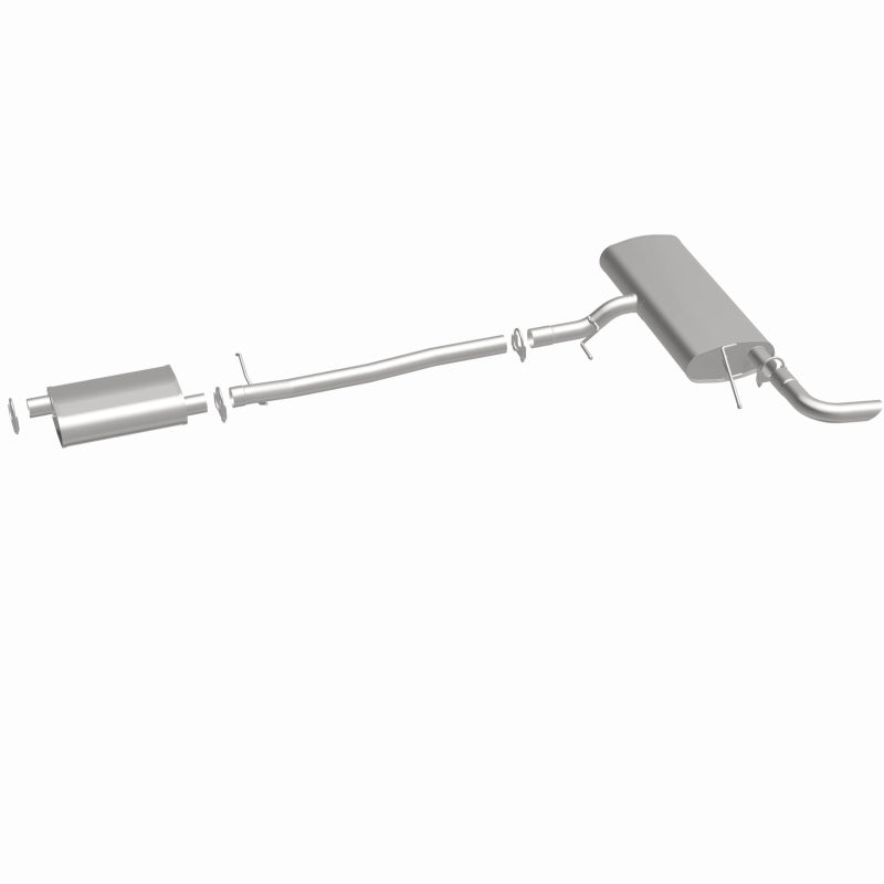 Fits 2010-2017 GMC Terrain Direct-Fit Replacement Exhaust System 106-0020 steel