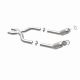 MagnaFlow direct-fit catalytic converter for 2011-2014 Ford Mustang stainless steel 16399