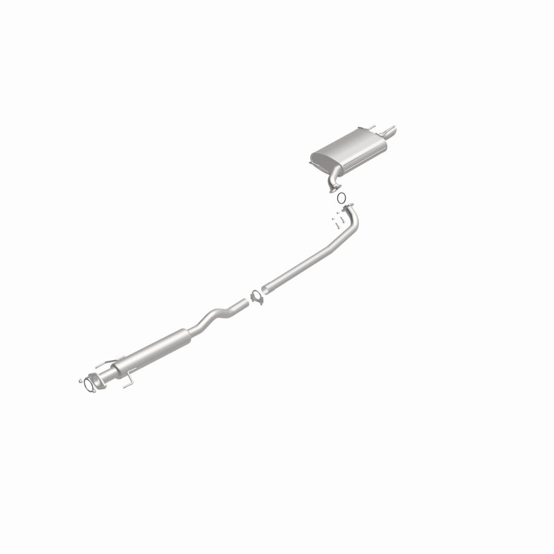 Fits 2002-2006 Toyota Camry 2.4L Direct-Fit Replacement Exhaust System 106-0262 aluminized steel