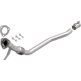 2005-2008 Audi A4 Direct-Fit Front Pipe Kit 107-0259 stainless steel