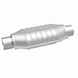 MagnaFlow universal catalytic converter 2.25 inch inlet/outlet stainless steel Federal EPA compliant OBDII 94005