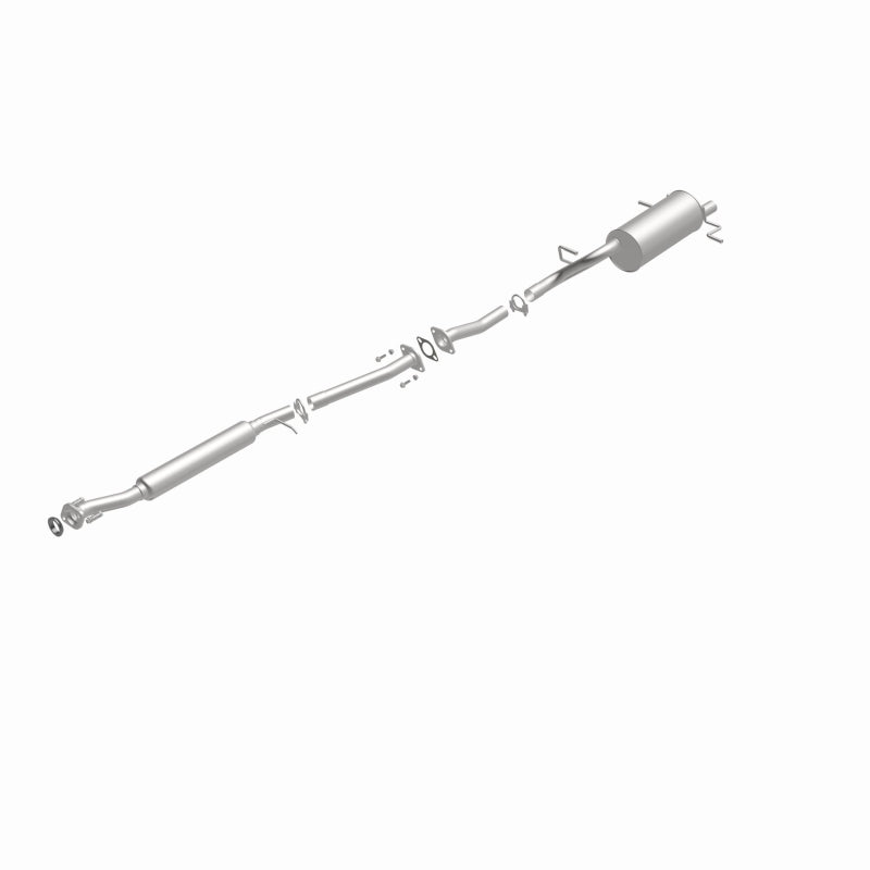 Fits 2006 Saab 9-2X Direct-Fit Replacement Exhaust System 106-0093