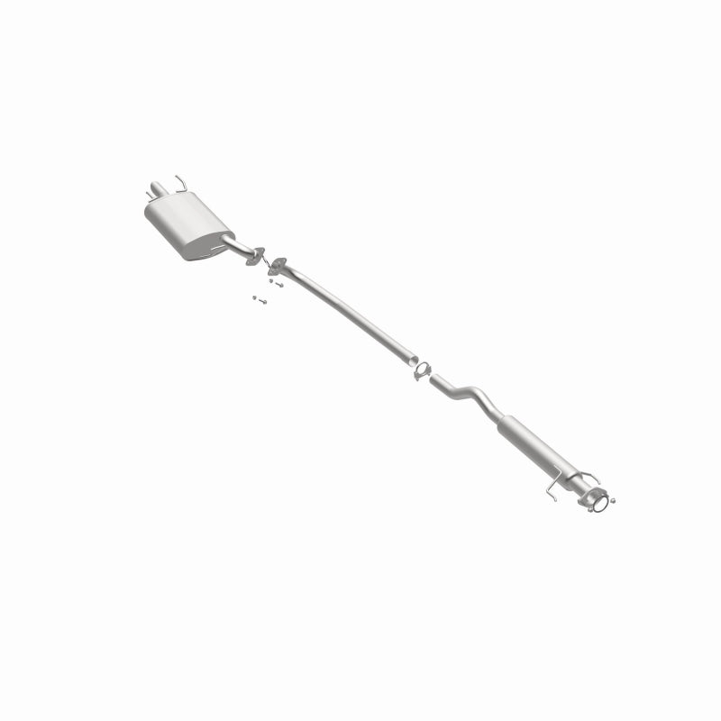 Fits 2002-2006 Toyota Camry 2.4L Direct-Fit Replacement Exhaust System 106-0262 aluminized steel