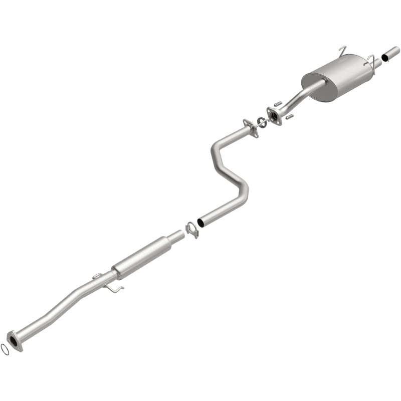 Fits 1994-2001 Acura Integra 1.8L Direct-Fit Replacement Exhaust System 106-0368 aluminized steel