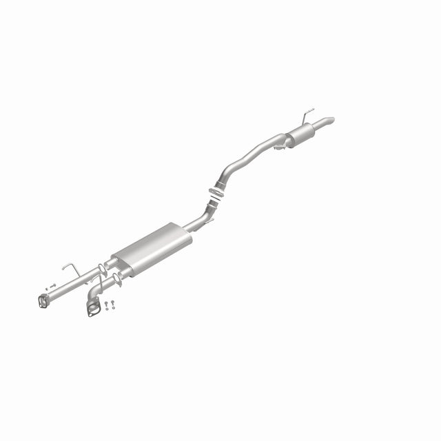 Fits 2008-2017 Toyota Sequoia 5.7L Direct-Fit Replacement Exhaust System aluminized steel