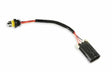 Holley EFI wiring harness stainless steel p-150-to-gt-stainless-steel-map-adapter-harness-558-467