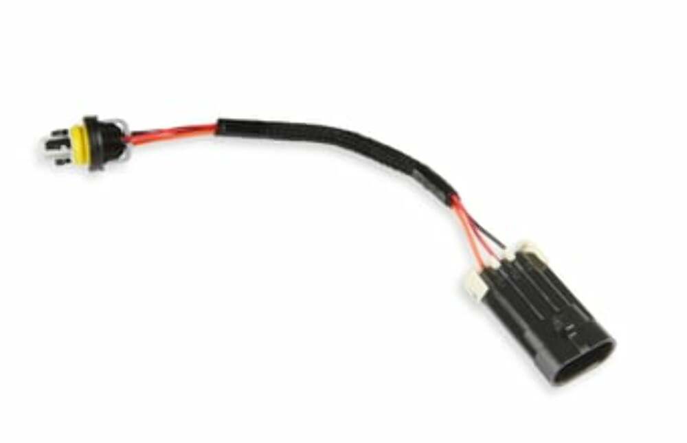 Holley EFI wiring harness stainless steel p-150-to-gt-stainless-steel-map-adapter-harness-558-467
