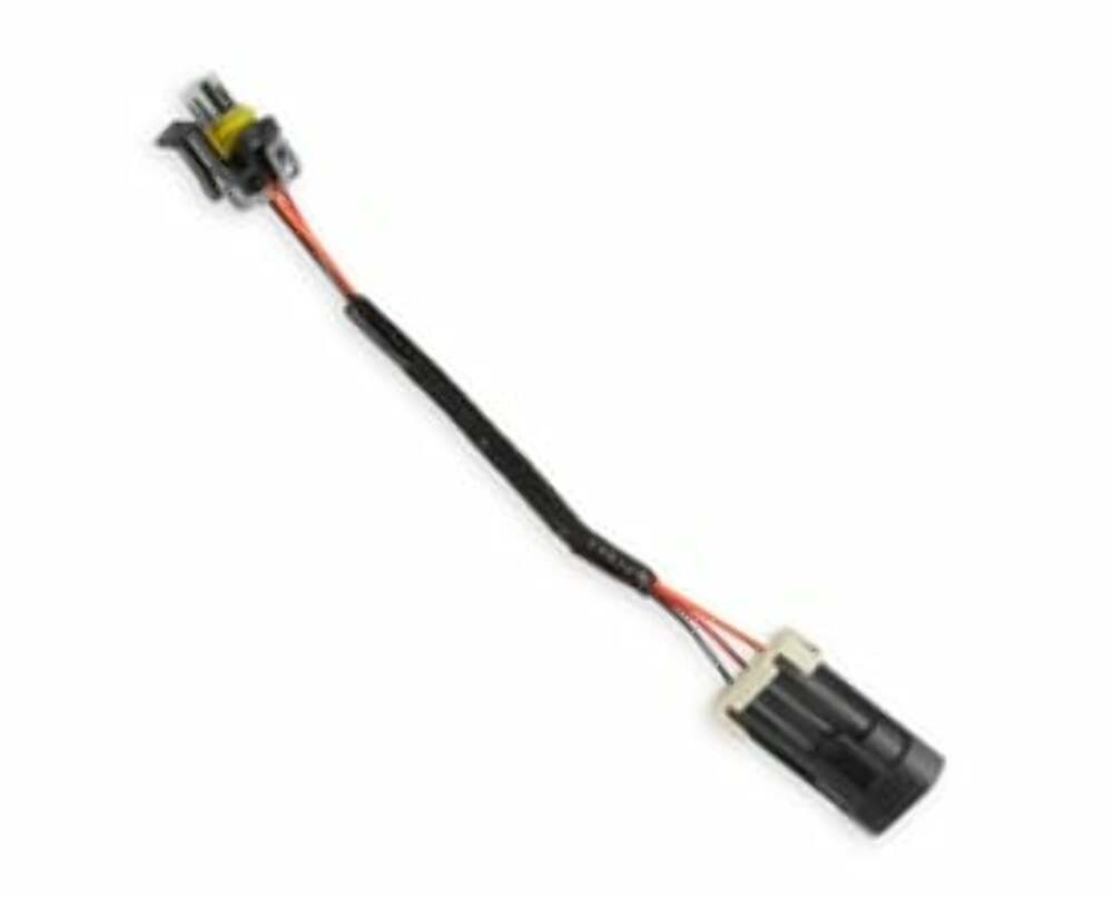 Holley EFI wiring harness stainless steel p-150-to-gt-stainless-steel-map-adapter-harness-558-467