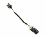 Holley EFI wiring harness stainless steel p-150-to-gt-stainless-steel-map-adapter-harness-558-467