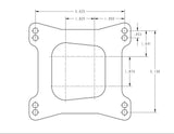 t Demon 1904BK 750 CFM Street Demon 4 Barrel Carburetor Composite Fuel Bowl Black Demon