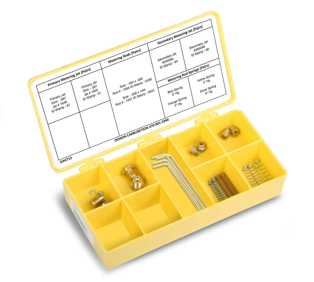 t Demon 1931 750 Street Demon Calibration Kit Demon