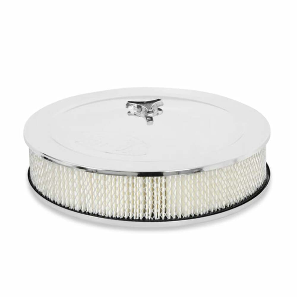 786004 Air Filter Element Air Cleaner - 14 Chrome gasoline