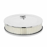 786004 Air Filter Element Air Cleaner - 14 Chrome gasoline